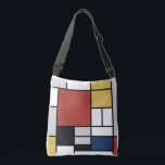 Mondriaan schilderend rood vlak Geel zwart Geel Bl Crossbody Tas<br><div class="desc">De samenstelling met Large Red Plane, Yellow, Black, Grey en Blue Piet Mondrian begon de definitieve abstracte schilderijen te creëer in de jaren 20 waarvoor hij het meest bekend staat. Hij hield zijn palet beperkt tot wit, zwart en grijs naast de drie primaire kleuren, rood, geel en blauw. Zijn samenstellingen...</div>