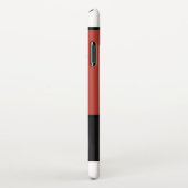 Mondriaan schilderend rood vlak Geel zwart Geel Bl iPhone Hoesje (Rechterkant)