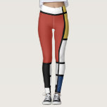 Mondriaan schilderend rood vlak Geel zwart Geel Bl Leggings<br><div class="desc">De samenstelling met Large Red Plane, Yellow, Black, Grey en Blue Piet Mondrian begon de definitieve abstracte schilderijen te creëer in de jaren 20 waarvoor hij het meest bekend staat. Hij hield zijn palet beperkt tot wit, zwart en grijs naast de drie primaire kleuren, rood, geel en blauw. Zijn samenstellingen...</div>