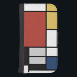 Mondriaan schilderend rood vlak Geel zwart Geel Bl Galaxy S4 Portefeuille Hoesje<br><div class="desc">De samenstelling met Large Red Plane, Yellow, Black, Grey en Blue Piet Mondrian begon de definitieve abstracte schilderijen te creëer in de jaren 20 waarvoor hij het meest bekend staat. Hij hield zijn palet beperkt tot wit, zwart en grijs naast de drie primaire kleuren, rood, geel en blauw. Zijn samenstellingen...</div>