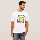 mondriaan shirt (Voorkant volledig)