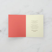 Mondriaan Simple Color Blocks Afstuderen Foto Bedankkaart (Binnen)