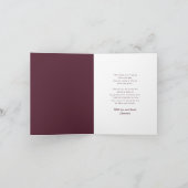 Mondriaan Simple Color Blocks Afstuderen Foto Bedankkaart (Binnen)