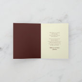 Mondriaan Simple Color Blocks Afstuderen Foto Bedankkaart (Binnen)