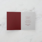 Mondriaan Simple Color Blocks Afstuderen Foto Bedankkaart (Binnen)