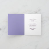 Mondriaan Simple Color Blocks Afstuderen Foto Bedankkaart (Binnen)