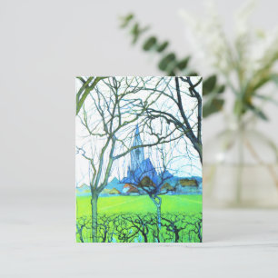 Mondriaan - St. Jacob's Church van Piet Mondriaan Briefkaart