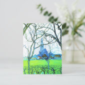 Mondriaan - St. Jacob's Church van Piet Mondriaan Briefkaart (Staand voorkant)