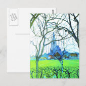 Mondriaan - St. Jacob's Church van Piet Mondriaan Briefkaart (Voorkant / Achterkant)