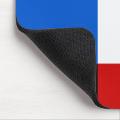 Mondriaan stijl Abstracte geometrische kunst retro Muismat (Hoek)