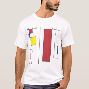 mondriaan t-shirt