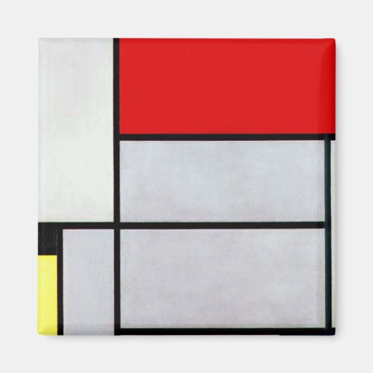 Mondriaan - Tableau I Magneet (Voorkant)