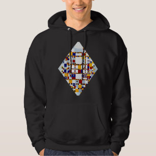 Mondriaan Victory Boogie Woogie Neo Plasticism Abs Hoodie