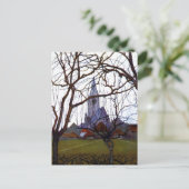 Mondriaan - Village Church Briefkaart (Staand voorkant)