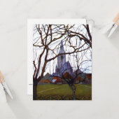 Mondriaan - Village Church Kaart (Voorkant / Achterkant in situ)