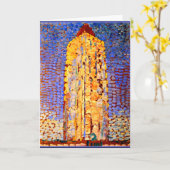Mondriaan - vuurtoren in Westkapelle Kaart (Gele Bloem)