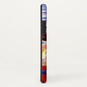 Mondriaan - Zee na zonsondergang, kleurrijk schild Case-Mate iPhone Case (Achterkant/rechts)