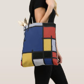Mondriaan's Box Canvas tas - Bold Style in alle op (Dichtbij)