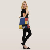 Mondriaan's Box Canvas tas - Bold Style in alle op (Op model)