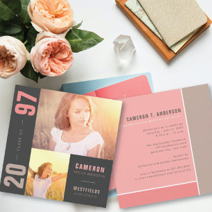 Mondriaanse kleurenblokken 2 Fotogradatiepartij Kaart