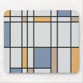 Mondriaanse moderne muismat (Voorkant)