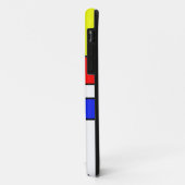 Mondriaanse stijl Case-Mate iPhone case (Achterkant/links)