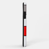 Mondriaanse stijl Case-Mate iPhone case (Achterkant/rechts)
