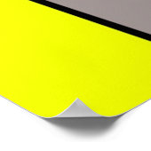 Mondriaanse stijl poster (Hoek)