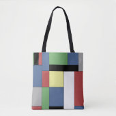 Mondrian #11 tote bag (Voorkant)