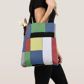 Mondrian #11 tote bag (Dichtbij)