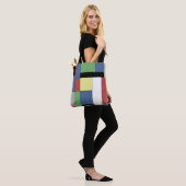 Mondrian #11 tote bag (Op model)
