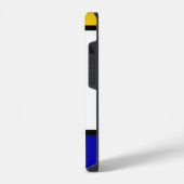 Mondrian 1 iPhone hoesje (Linkerkant)