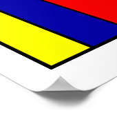 Mondrian #1 poster (Hoek)