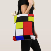Mondrian #21 tote bag (Dichtbij)