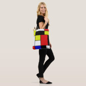 Mondrian #21 tote bag (Op model)