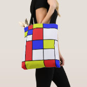 Mondrian #24 tote bag (Dichtbij)