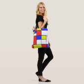 Mondrian #24 tote bag (Op model)