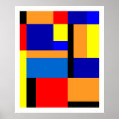 Mondrian #35 poster (Voorkant)