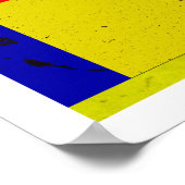 Mondrian #3 poster (Hoek)