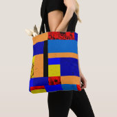 Mondrian #3 tote bag (Dichtbij)
