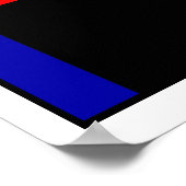 Mondrian #42 poster (Hoek)