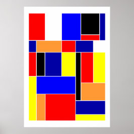 Mondrian #48 poster