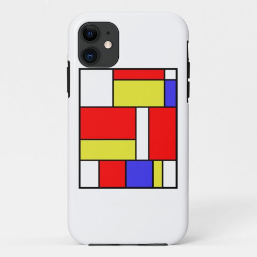 Mondrian #57 Case-Mate iPhone case (Achterkant)
