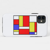 Mondrian #57 Case-Mate iPhone case (Achterkant (horizontaal))