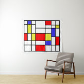 Mondrian #58 Medium Wandkleed (In Situ (horizontaal))