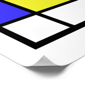 Mondrian #58 poster (Hoek)