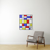 Mondrian #59 Klein Wandkleed (In situ)