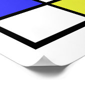 Mondrian #59 poster (Hoek)