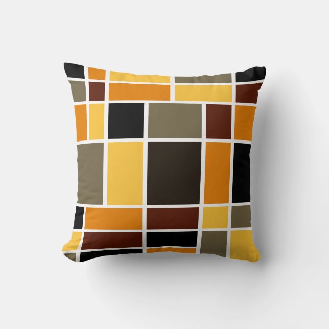Mondrian 72 kussen (Voorkant)