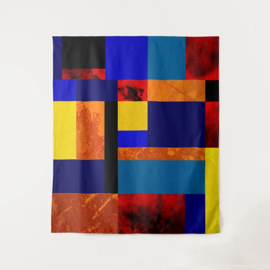 Mondrian #7-1 Groot Wandkleed (Voorkant)